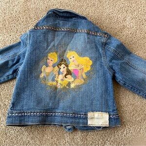 Disney princess denim jacket